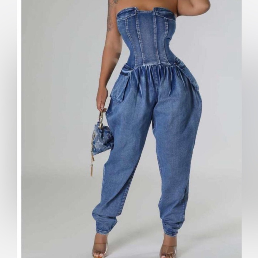 SWANK jumpsuit